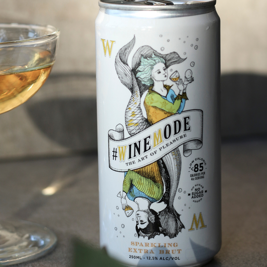 ESPUMANTE EXTRA BRUT EN LATA #WINEMODE 250ML - Trasiego Wines