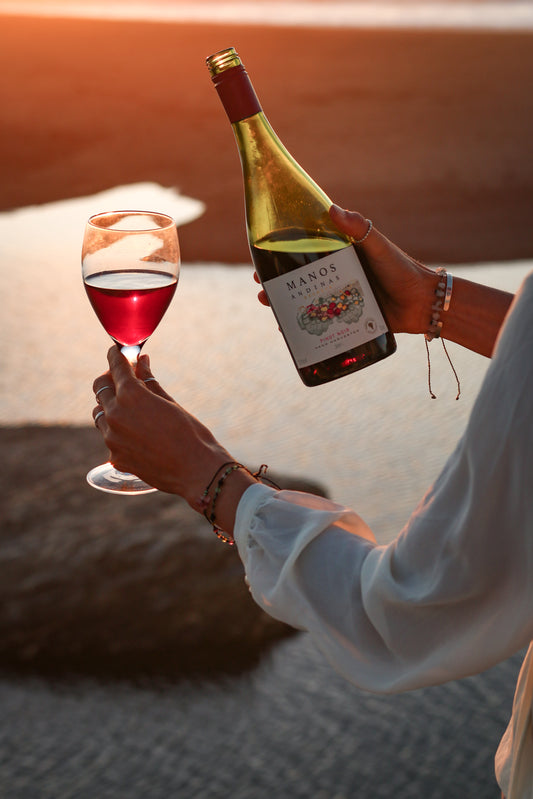 VINO PINOT NOIR RESERVA CASABLANCA 2022 MANOS ANDINAS - Trasiego Wines
