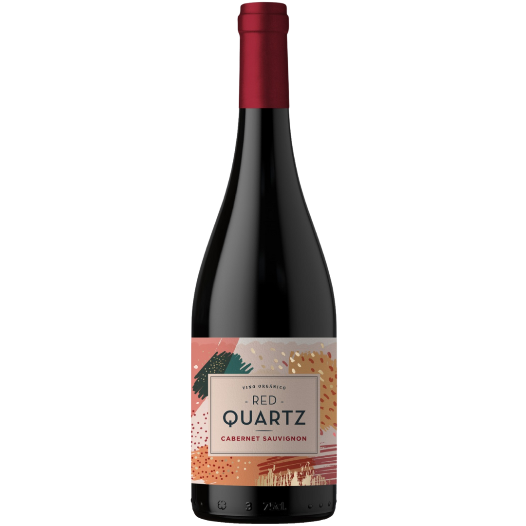 VINO ORGÁNICO CABERNET SAUVIGNON RED QUARTZ - Trasiego Wines