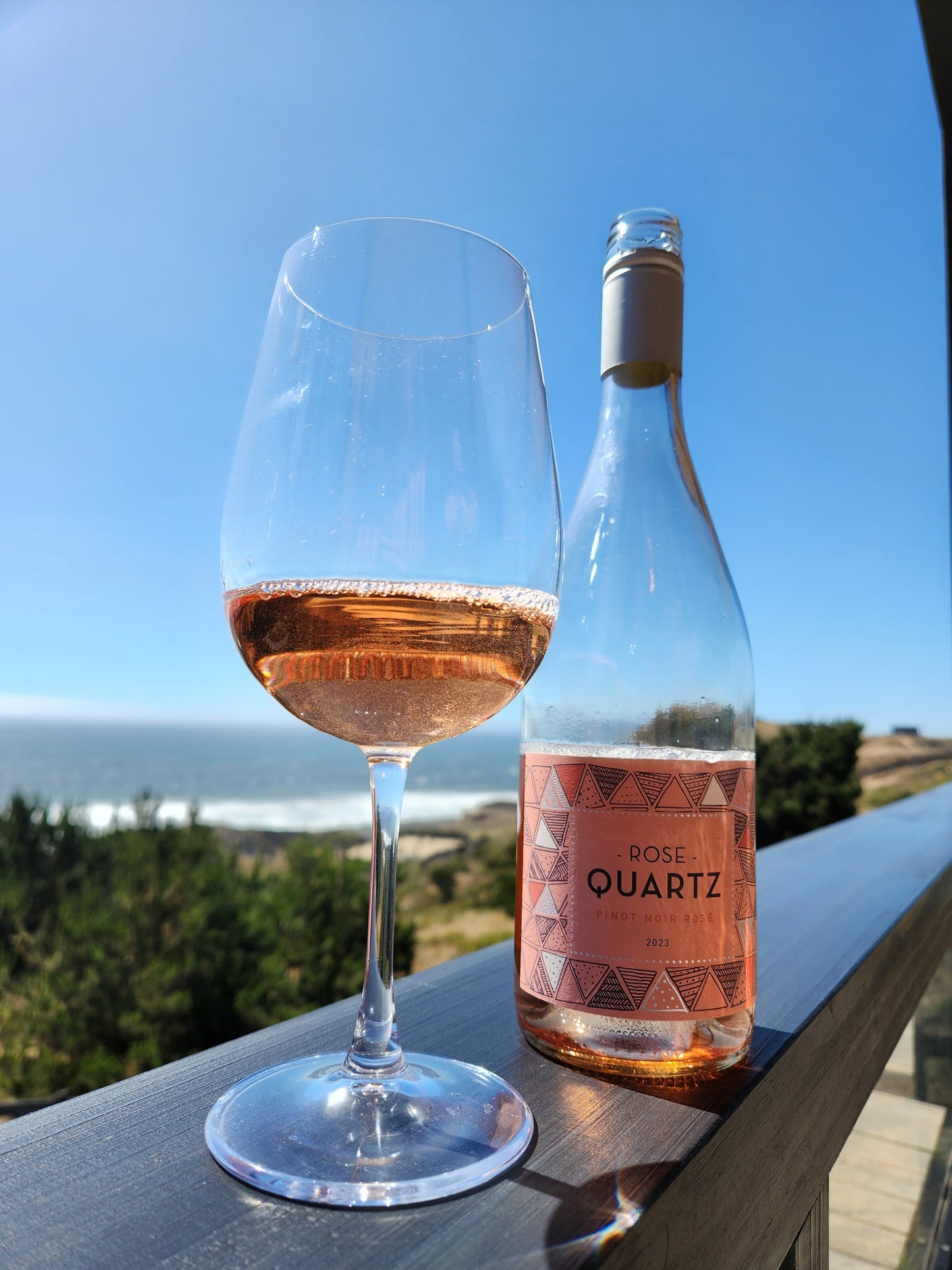 VINO ROSE LEYDA 2023 ROSE QUARTZ 92 PTS La CAV - Trasiego Wines