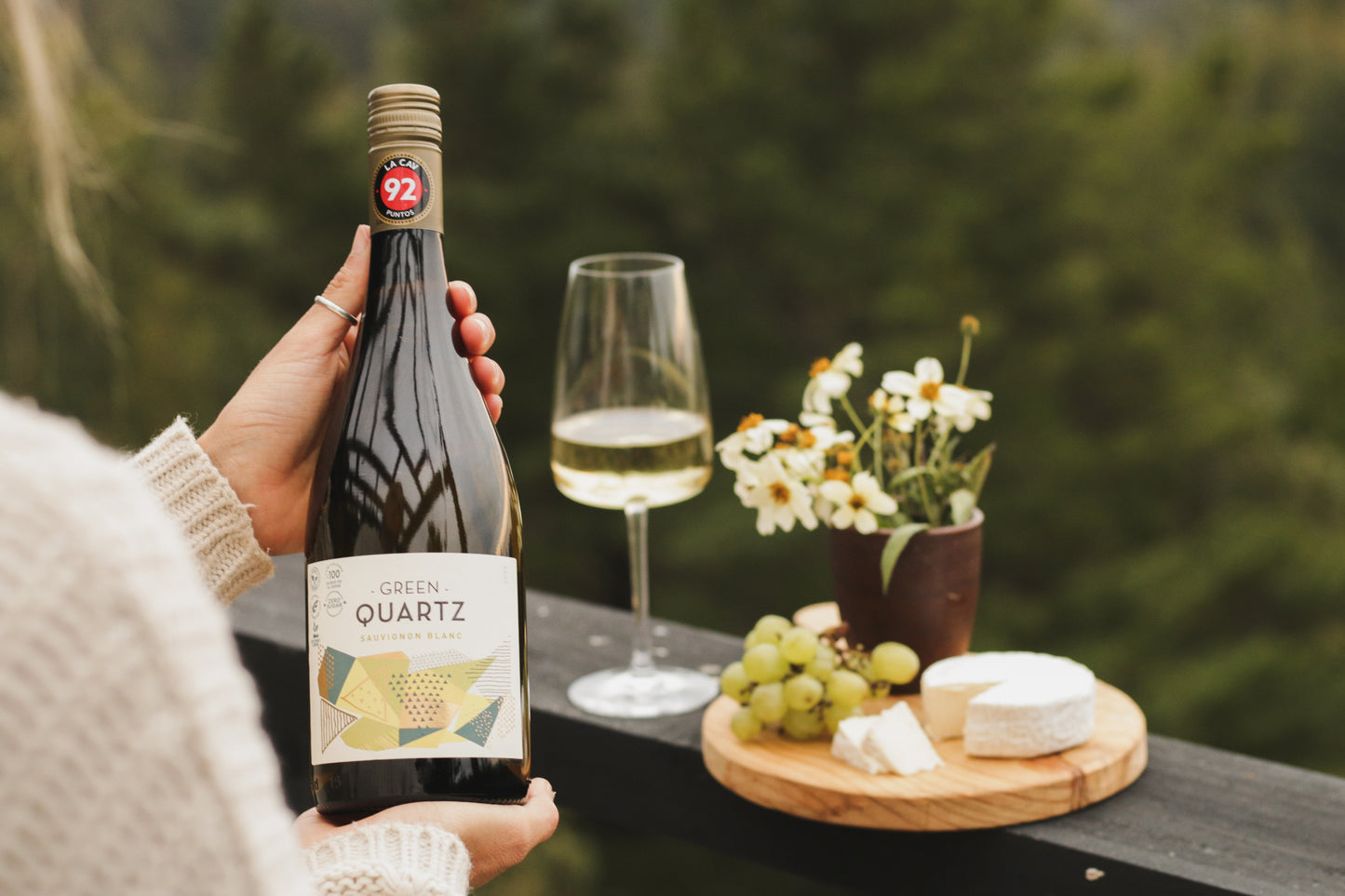 VINO SAUVIGNON BLANC RESERVA CASABLANCA 2023 GREEN QUARTZ 92pts Vinous (WALMART) - Trasiego Wines