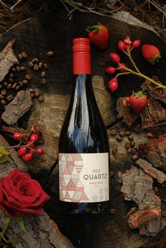 VINO PINOT NOIR CASABLANCA RED QUARTZ - Trasiego Wines