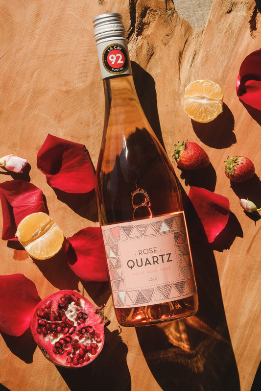 VINO ROSE LEYDA ROSE QUARTZ 92 PTS La CAV - Trasiego Wines