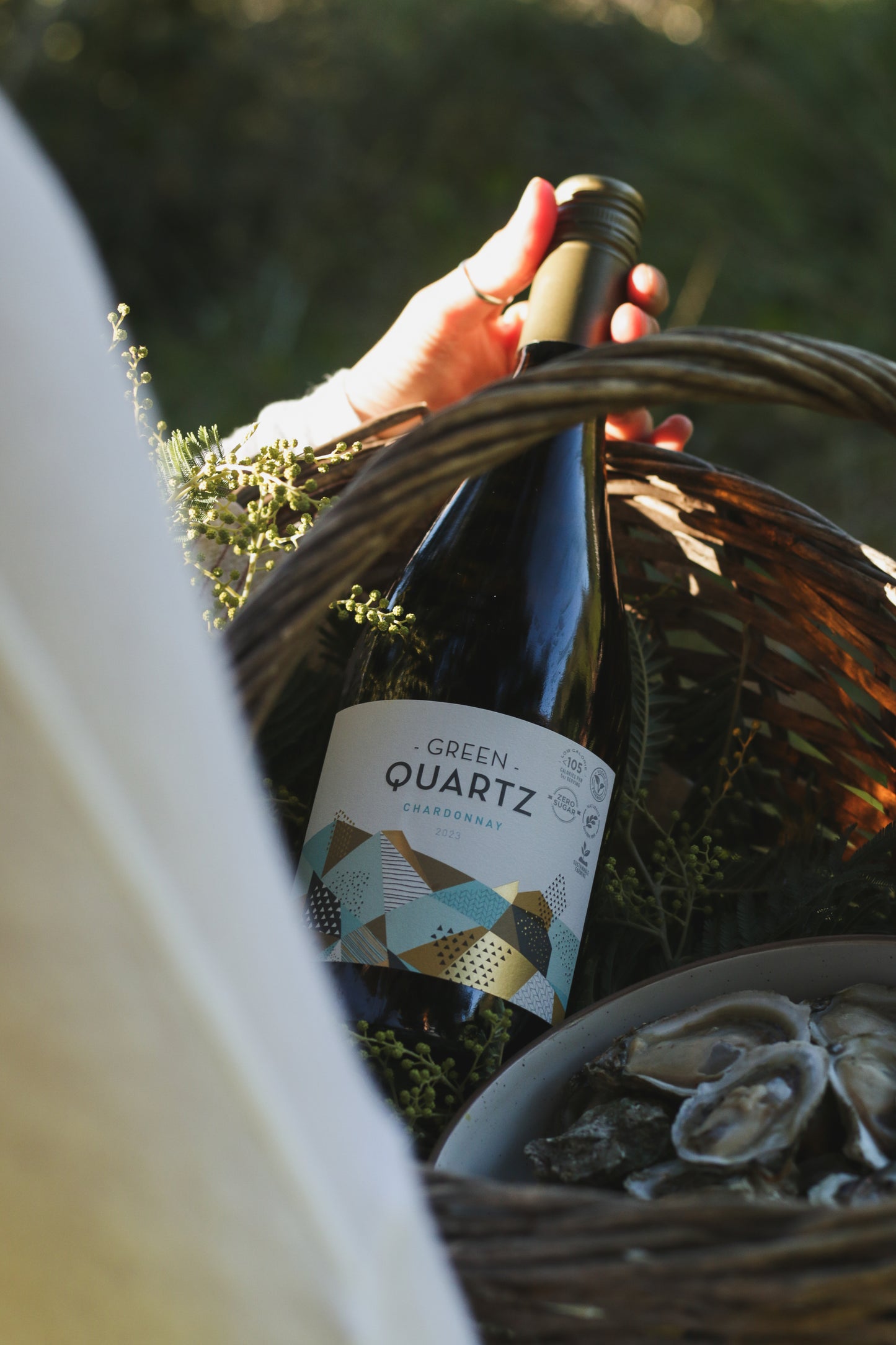 VINO CHARDONNAY CASABLANCA GREEN QUARTZ 90 PTS - Trasiego Wines