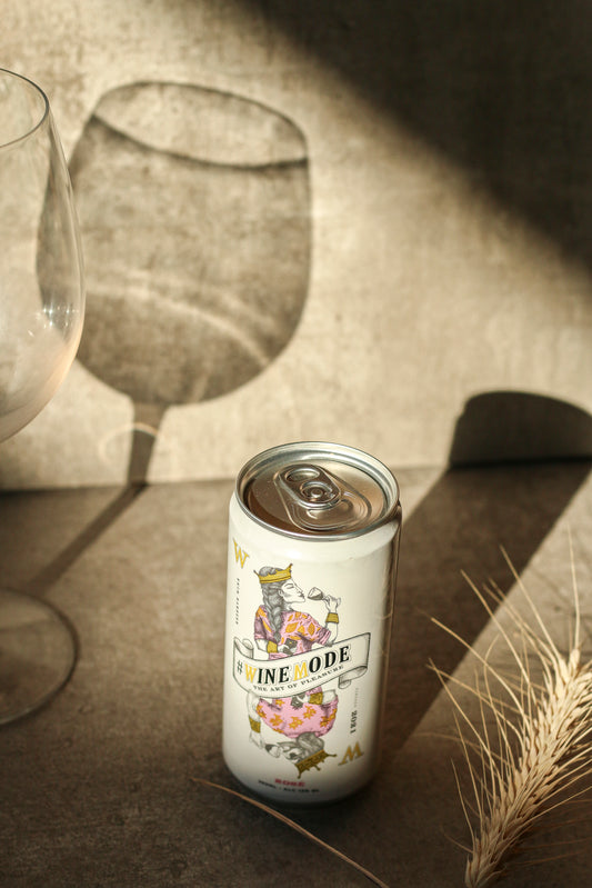 VINO EN LATA ROSÉ RESERVA CASABLANCA #WINEMODE 250ML - Trasiego Wines