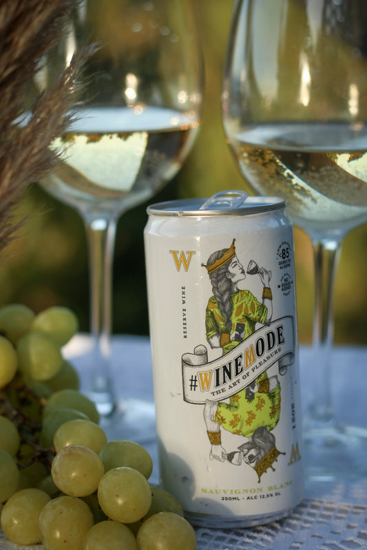 VINO EN LATA SAUVIGNON BLANC RESERVA CASABLANCA #WINEMODE 250ML - Trasiego Wines