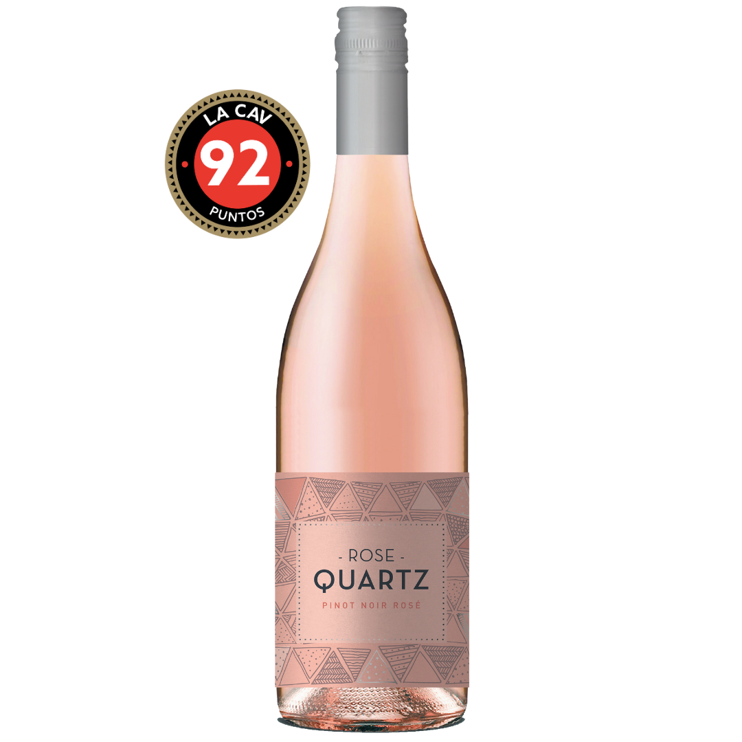 VINO ROSE LEYDA 2023 ROSE QUARTZ 92 PTS La CAV - Trasiego Wines