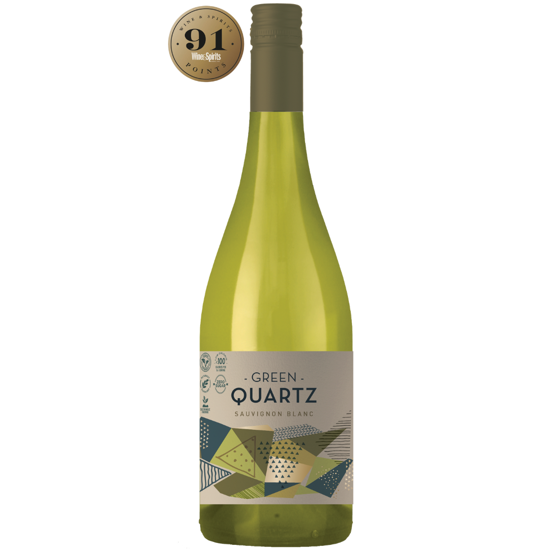 VINO SAUVIGNON BLANC RESERVA CASABLANCA 2022 GREEN QUARTZ 91 PTS