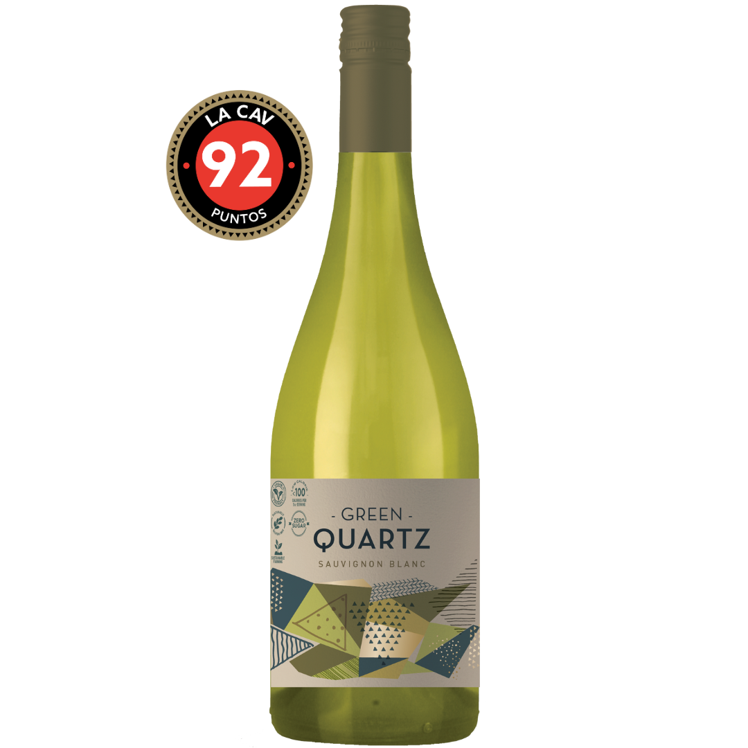 VINO SAUVIGNON BLANC RESERVA CASABLANCA 2023 GREEN QUARTZ 92pts Vinous (WALMART) - Trasiego Wines