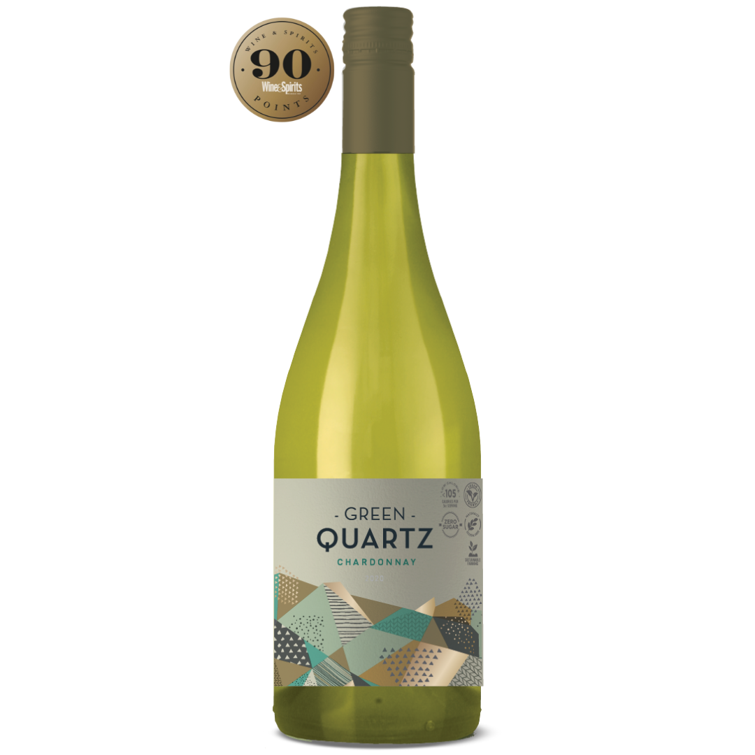 VINO CHARDONNAY RESERVA CASABLANCA 2022 GREEN QUARTZ 90PTS