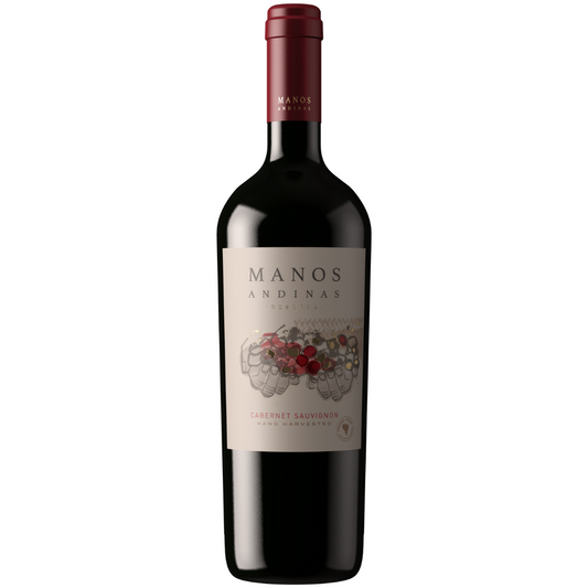 MANOS ANDINAS CABERNET SAUVIGNON RESERVA - Trasiego Wines