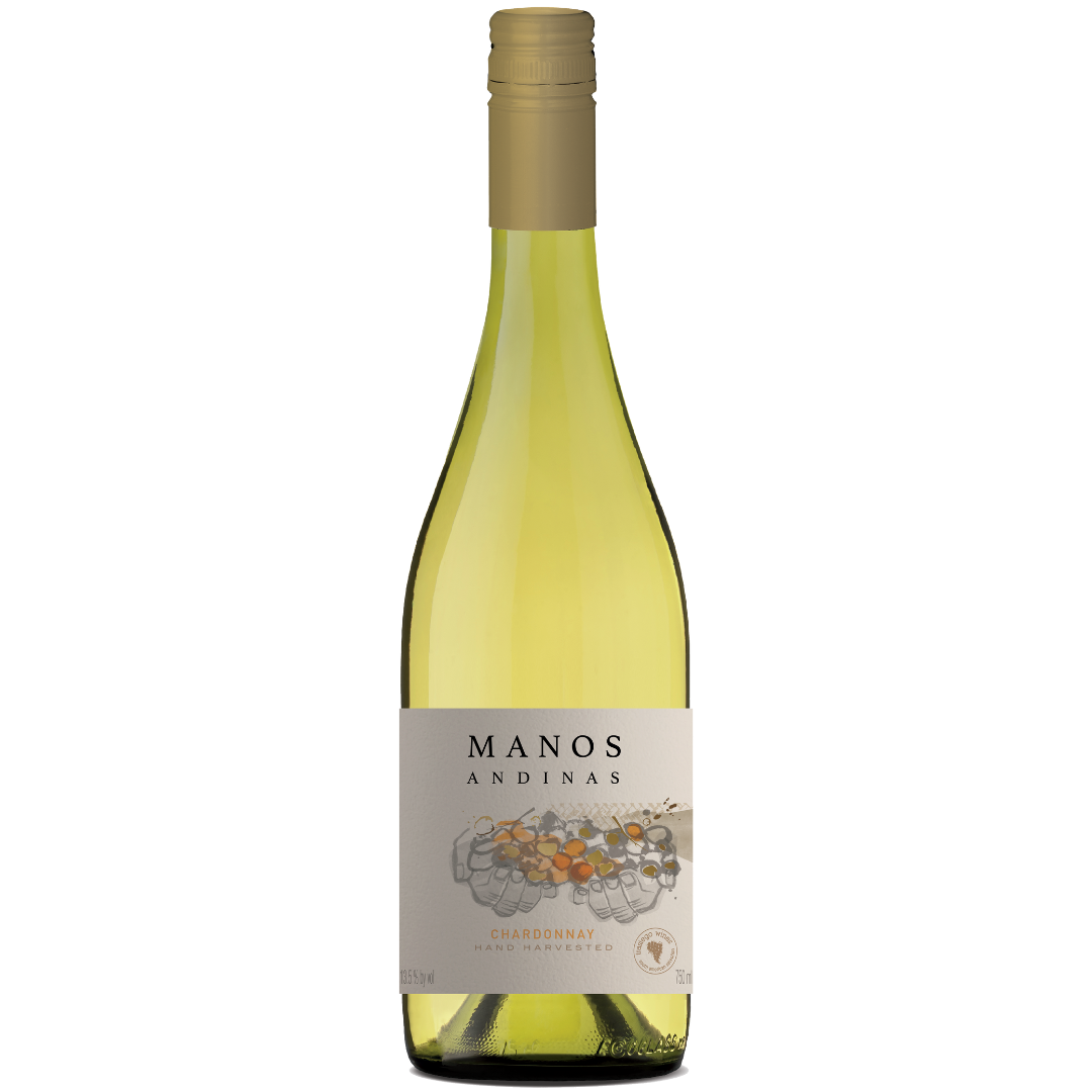 MANOS ANDINAS CHARDONNAY RESERVA - Trasiego Wines