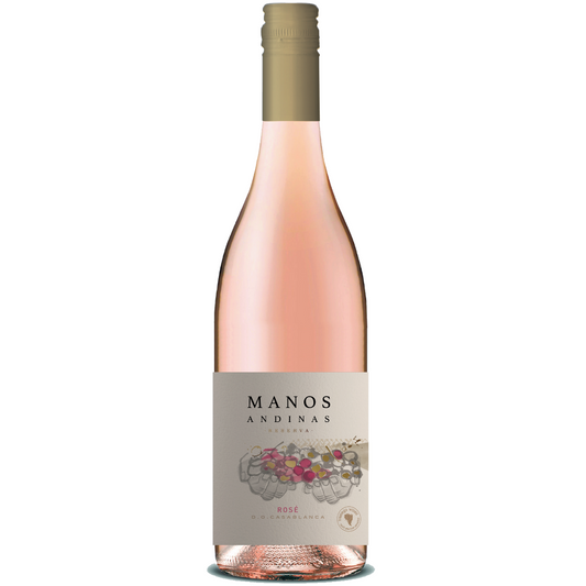 MANOS ANDINAS ROSE RESERVA - Trasiego Wines