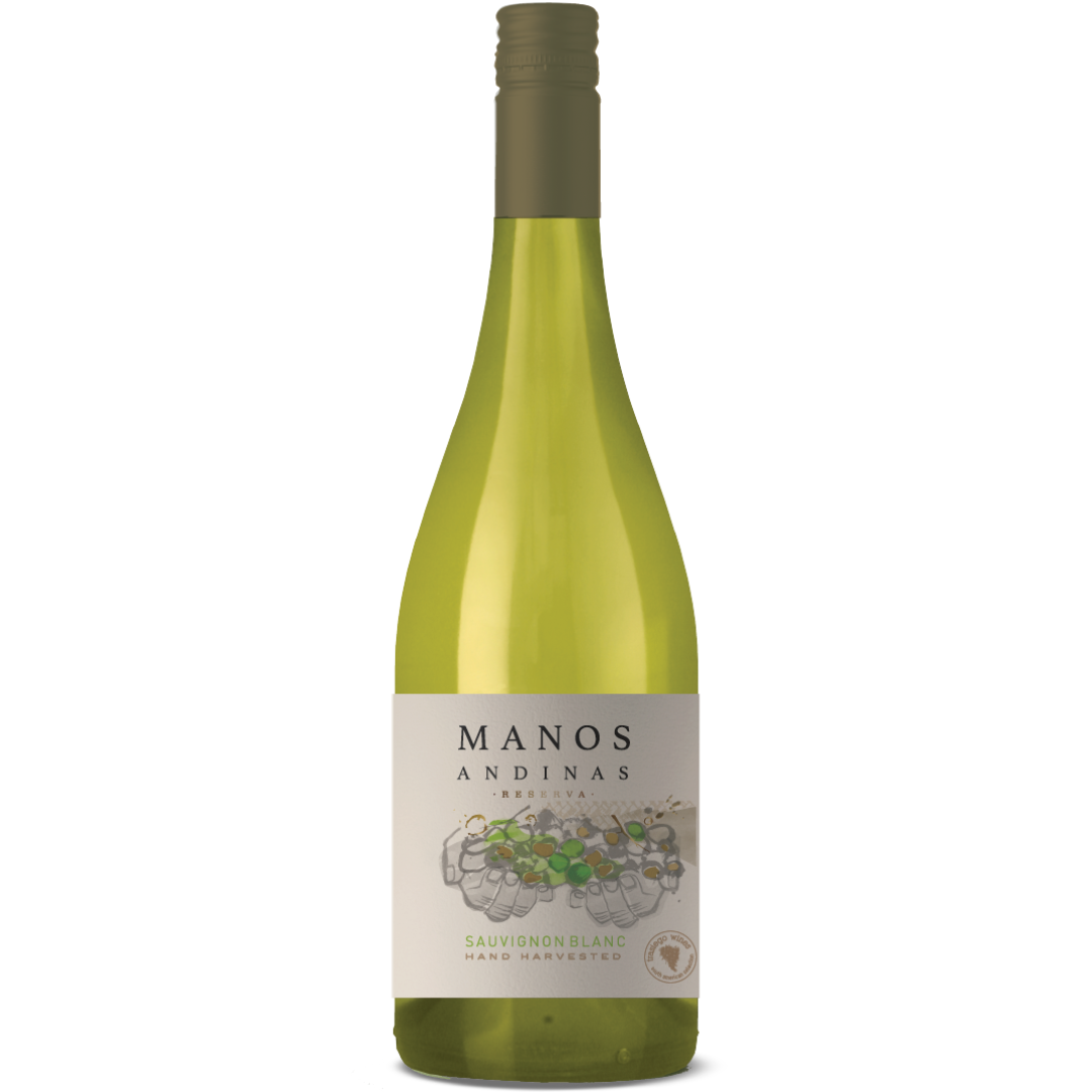 MANOS ANDINAS SAUVIGNON BLANC RESERVA - Trasiego Wines