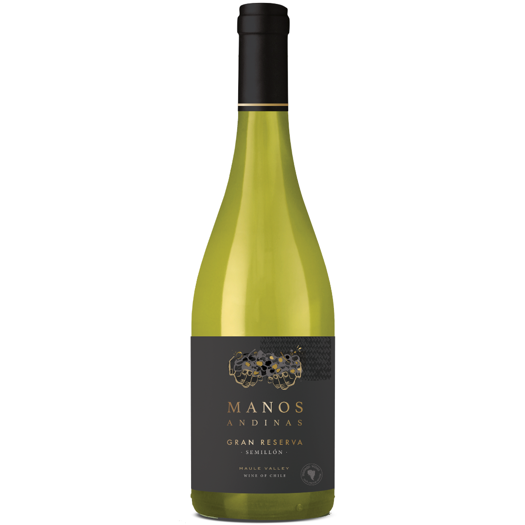 MANOS ANDINAS SEMILLON GRAN RESERVA - Trasiego Wines