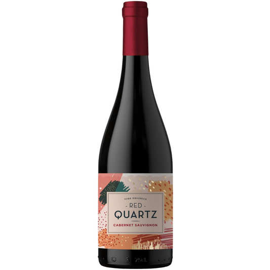 VINO ORGÁNICO CABERNET SAUVIGNON RED QUARTZ - Trasiego Wines