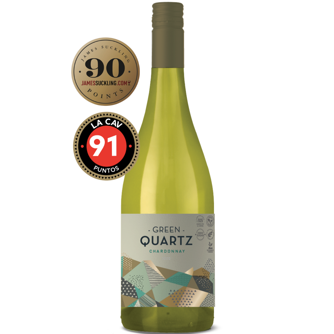 VINO CHARDONNAY RESERVA CASABLANCA 2023 GREEN QUARTZ 91 pts La CAV (WALMART) - Trasiego Wines