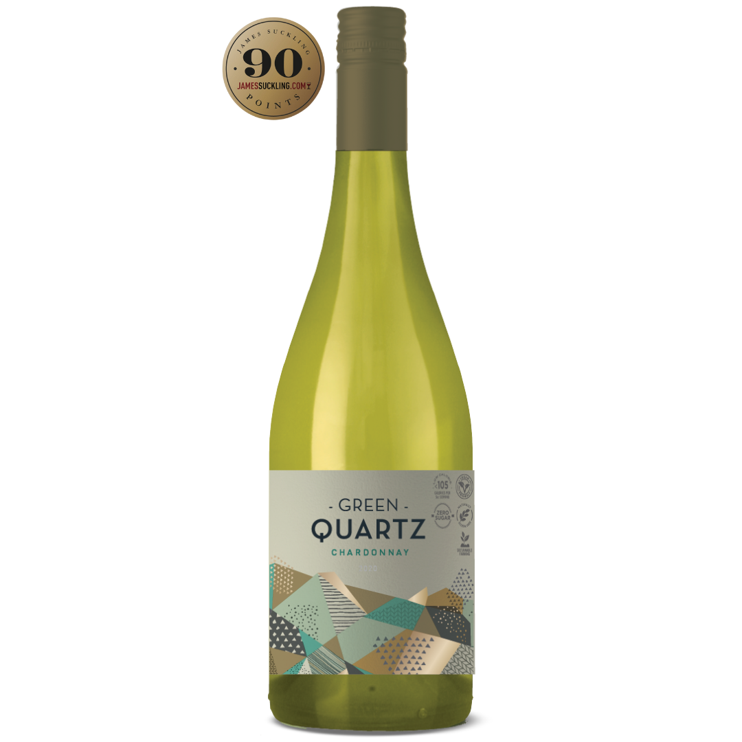 VINO CHARDONNAY RESERVA CASABLANCA 2022 GREEN QUARTZ 90 PTS - Trasiego Wines