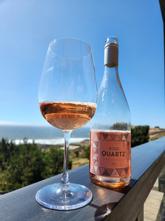 VINO ROSE LEYDA 2023 ROSE QUARTZ 92 PTS La CAV - Trasiego Wines