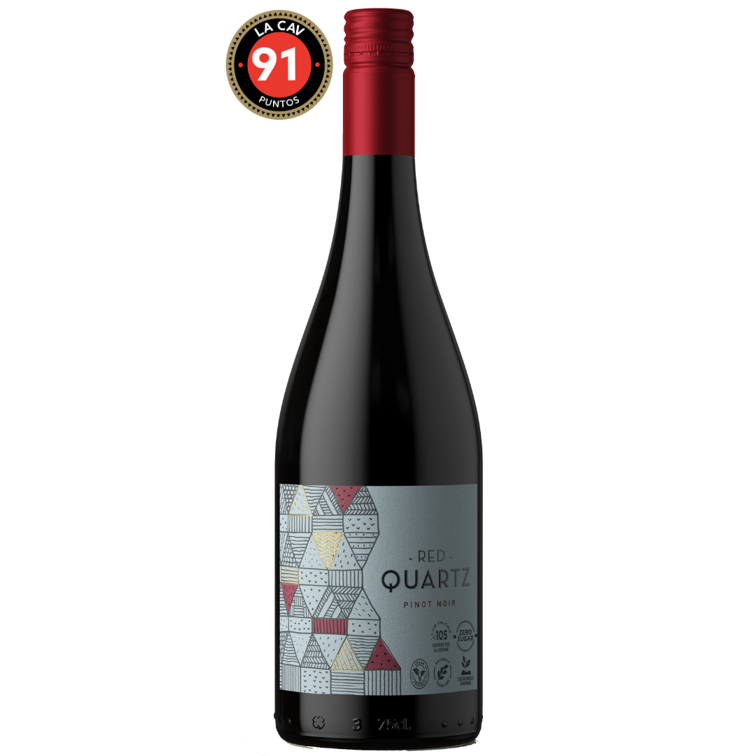 VINO PINOT NOIR RESERVA CASABLANCA 2022 RED QUARTZ 91 PTS