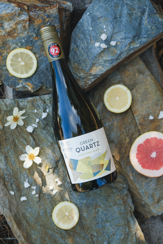 VINO SAUVIGNON BLANC CASABLANCA GREEN QUARTZ 91 PTS