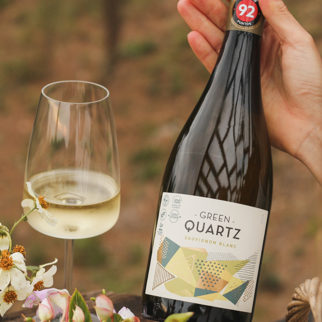 VINO SAUVIGNON BLANC CASABLANCA GREEN QUARTZ 92pts