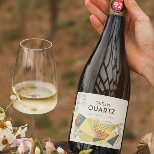 VINO SAUVIGNON BLANC CASABLANCA GREEN QUARTZ 92pts