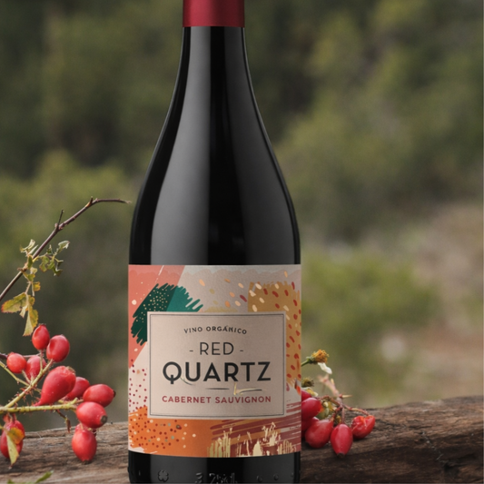 VINO ORGÁNICO CABERNET SAUVIGNON RED QUARTZ