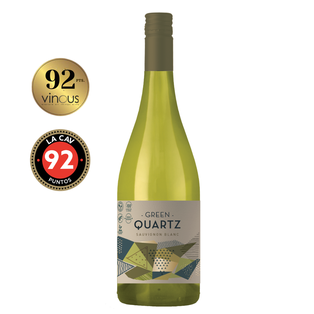VINO SAUVIGNON BLANC CASABLANCA GREEN QUARTZ 92pts